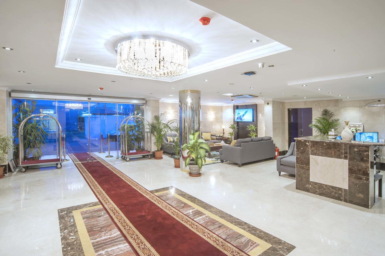Al Ezzah Palace Hotel Suites Джеда Екстериор снимка